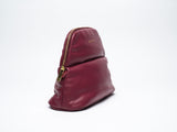 ESTETIKA MINEE Large Makeup Bag & Hair Tool Pouch - Burgundy