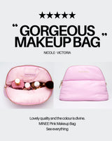 ESTETIKA MINEE Small Makeup Bag - Pink