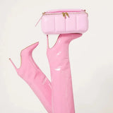 ESTETIKA Pink BIGEE Large Beauty Travel Case