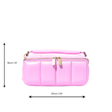 ESTETIKA Pink BIGEE Large Beauty Travel Case