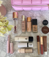 ESTETIKA Pink BIGEE Large Beauty Travel Case