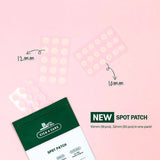 VT COSMETICS CICA Spot Patch Pouch (18pcs+30pcs) – Invisible Hydrocolloid Pimple Patches