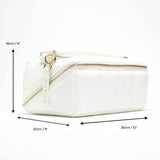 ESTETIKA White Makeup Bag Bundle - HOMEE + BIGEE