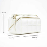 ESTETIKA White Makeup Bag Bundle - HOMEE + BIGEE