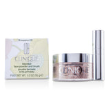 Clinique Blended Face Powder + Brush - No. 02 Transparency; Premium price due to scarcity 35g/1.2oz