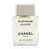 Chanel Egoiste Platinum Eau De Toilette Spray 100ml/3.4oz