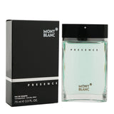 Montblanc Presence Eau De Toilette Spray 75ml/2.5oz