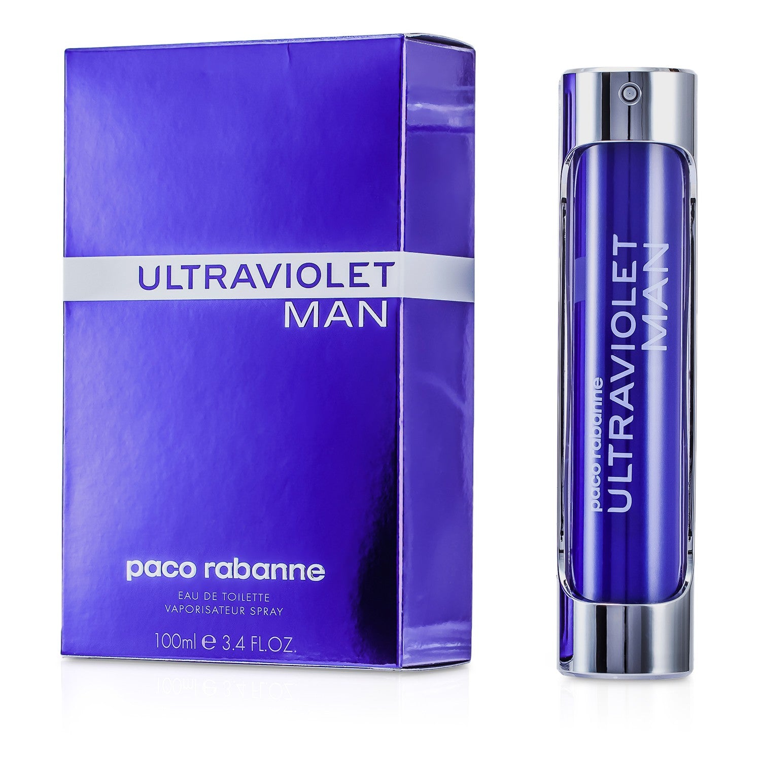 Paco Rabanne Ultraviolet Eau De Toilette Spray – Fresh