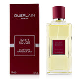Guerlain Habit Rouge Eau De Toilette Spray