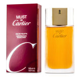 Cartier Must De Cartier Eau De Toilette Spray 100ml/3.3oz