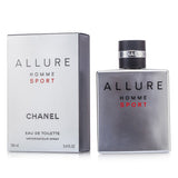 Chanel Allure Homme Sport Eau De Toilette Spray 100ml/3.4oz