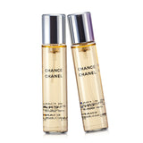 Chanel Chance Twist & Spray Eau De Toilette 3x20ml/0.7oz