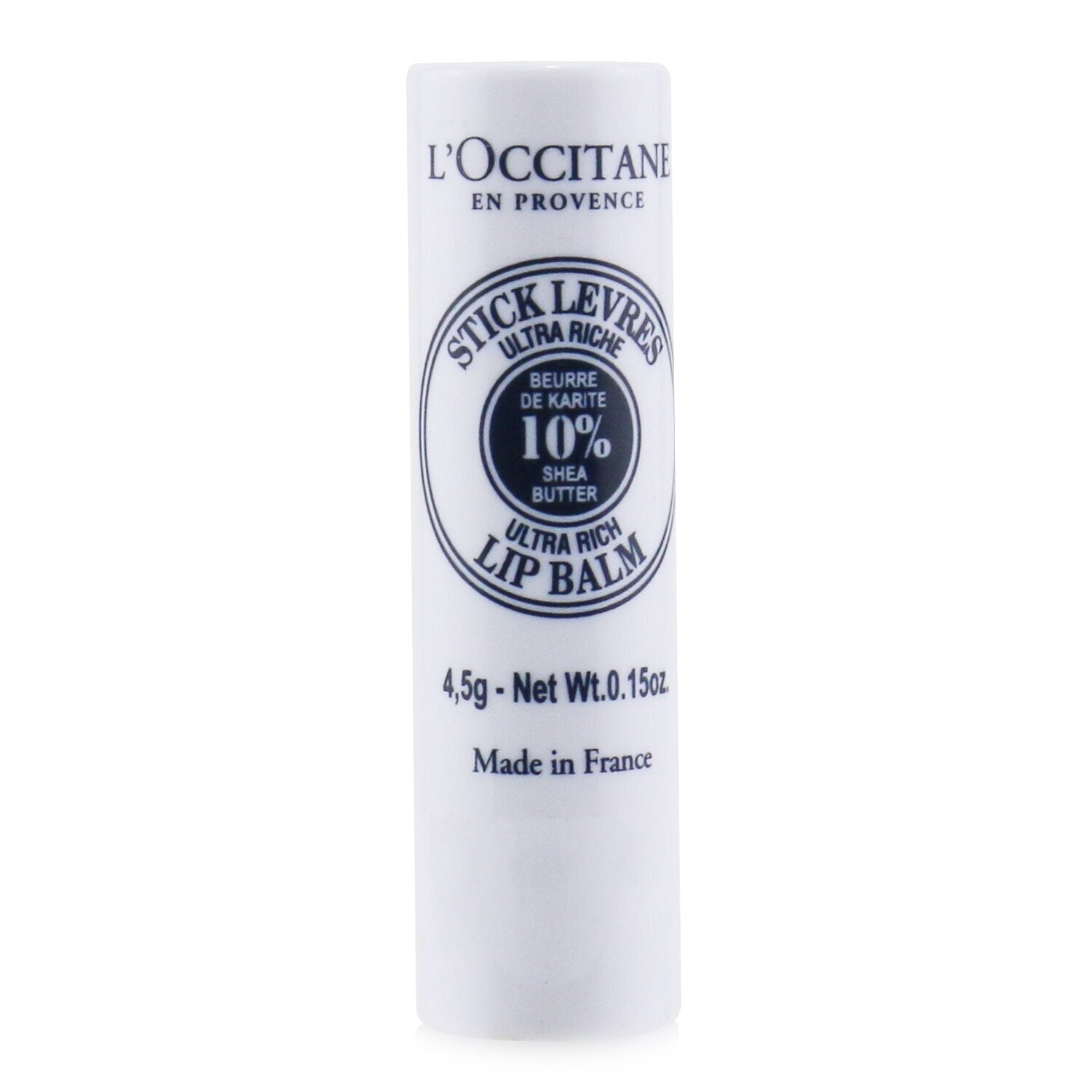 L'Occitane Shea Butter Lip Balm Stick 4.5g/0.15oz Fresh Beauty Co.