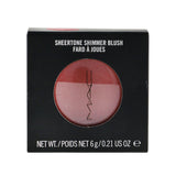 MAC Sheertone Shimmer Blush - Peachykeen