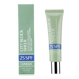 Clinique City Block Sheer Oil-Free Daily Face Protector SPF 25
