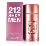 Carolina Herrera 212 Sexy Men Eau De Toilette Spray