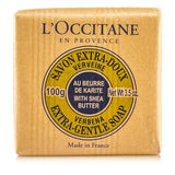 L'Occitane Shea Butter Extra Gentle Soap - Verbena