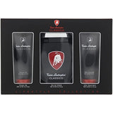 Tonino Lamborghini Classico 3 Piece Gift Set: Eau De Toilette , Shower Gel 100ml, Aftershave Balm 100ml 125ml