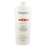 Kerastase Nutritive Bain Satin 2 Exceptional Nutrition Shampoo (For Dry, Sensitised Hair) 1000ml/34oz