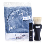 Jane Iredale H\E Minerals Kit: Lip Balm SPF 15 + Facial Brush + Wash Glove + Bag