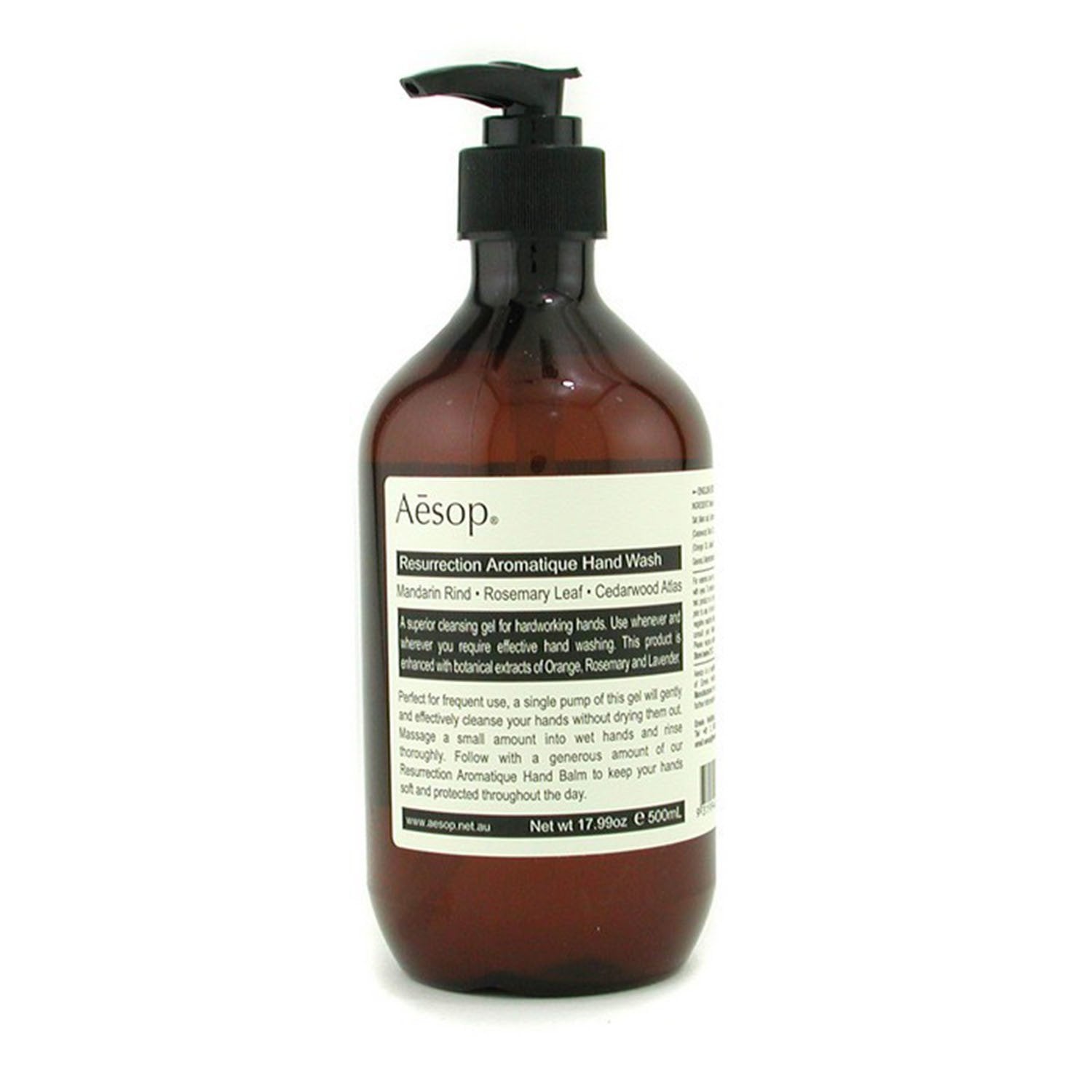 Aesop Resurrection Aromatique Hand Wash 500ml/17.99oz – Fresh