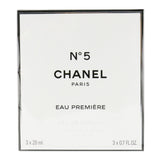 Chanel No.5 Eau Premiere Eau De Parfum Purse Spray And 2 Refills 3x20ml/0.7oz
