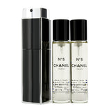 Chanel No.5 Eau Premiere Eau De Parfum Purse Spray And 2 Refills 3x20ml/0.7oz