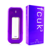 French Connection UK Fcuk 3 Her Eau De Toilette Spray