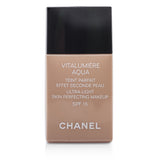 Chanel Vitalumiere Aqua Ultra Light Skin Perfecting Make Up SFP 15 - # 22 Beige Rose