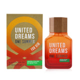 Benetton United Dreams One Summer Eau De Toilette Spray (2019 Edition)