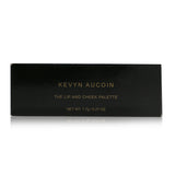 Kevyn Aucoin The Lip & Cheek Palette (3x Lipgloss, 1x Cream Blush, 1x Lipstick) - # Pink