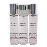 Chanel Chance Eau Tendre Twist & Spray Eau De Toilette Refill 3x20ml/0.7oz