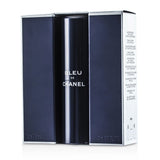 Chanel Bleu De Chanel Eau De Toilette Travel Spray & Two Refills 3x20ml/0.7oz