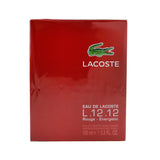 Lacoste Eau De Lacoste L.12.12 Rouge Eau De Toilette Spray