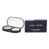 Bobbi Brown New Creamy Concealer Kit - Sand Creamy Concealer + Pale Yellow Sheer Finished Pressed Powder 3.1g/0.11oz