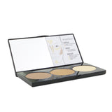 Smashbox Step By Step Contour Kit (1 x Contour Palette + 1 x Contour Brush) - (Light/Medium)