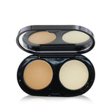 Bobbi Brown New Creamy Concealer Kit - Warm Natural Creamy Concealer + Pale Yellow Sheer Finish Pressed Powder 3.1g/0.11oz