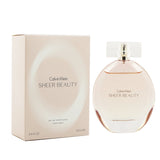 Calvin Klein Sheer Beauty Eau De Toilette Spray