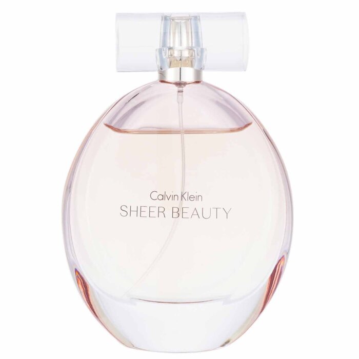 Sheer Beauty by Calvin Klein, 3.4 oz Eau De Toilette Spray for Women main image 0
