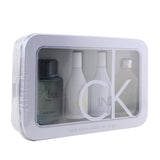 Calvin Klein Travel Edition Coffret: CK One Edt 15ml/0.5oz + CK Free Edt 10ml/0.33oz + IN2U Women Edt 15ml/0.5oz + IN2U Men Edt 15ml/0.5oz