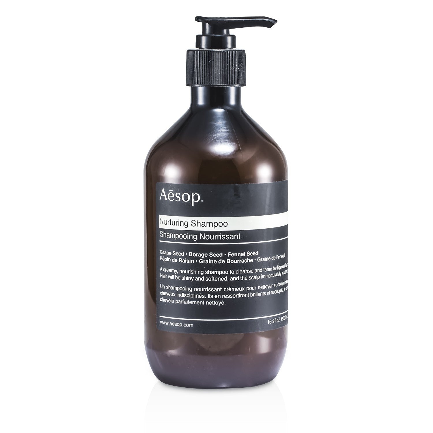 Aesop Nurturing Shampoo (Cleanse and Tame Belligerent Hair) 500ml