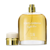 Dolce & Gabbana Light Blue Sun Pour Homme Eau De Toilette Spray