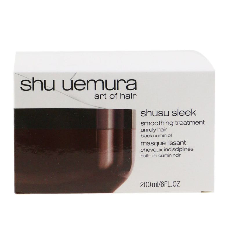 Shu Uemura Shusu Sleek Smoothing Treatment (For Unruly Hair) 