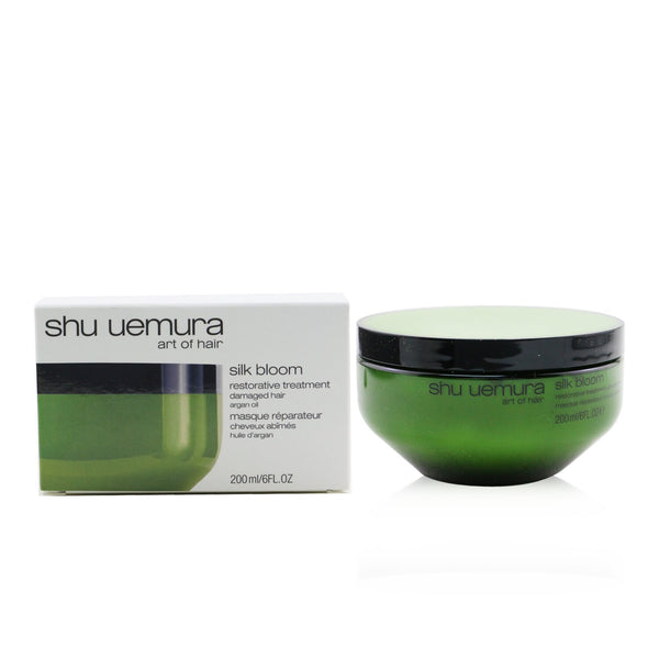 Shu Uemura Silk Bloom Restorative Treatment (For Damaged Hair)  200ml/6oz