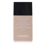 Chanel Vitalumiere Aqua Ultra Light Skin Perfecting M/U SPF15 - # 20 Beige