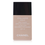 Chanel Vitalumiere Aqua Ultra Light Skin Perfecting M/U SPF15 - # 20 Beige