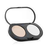 Bobbi Brown New Creamy Concealer Kit - Natural Creamy Concealer + Pale Yellow Sheer Finish Pressed Powder 3.1g/0.11oz