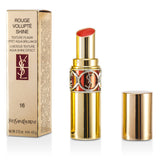 Yves Saint Laurent Rouge Volupte Shine - # 16 Orange Impertinent/ Oragne Majorelle
