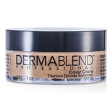Dermablend Cover Creme Broad Spectrum SPF 30 (High Color Coverage) - Natural Beige