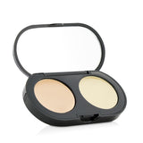 Bobbi Brown New Creamy Concealer Kit - Porcelain Creamy Concealer + White Sheer Finish Pressed Powder 3.1g/0.11oz